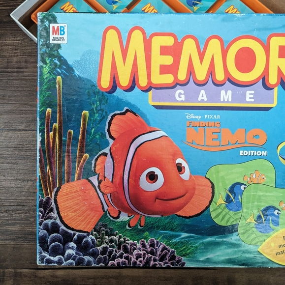 Milton Bradley Disney Pixar Finding Nemo Memory Game - Picture 9 of 10